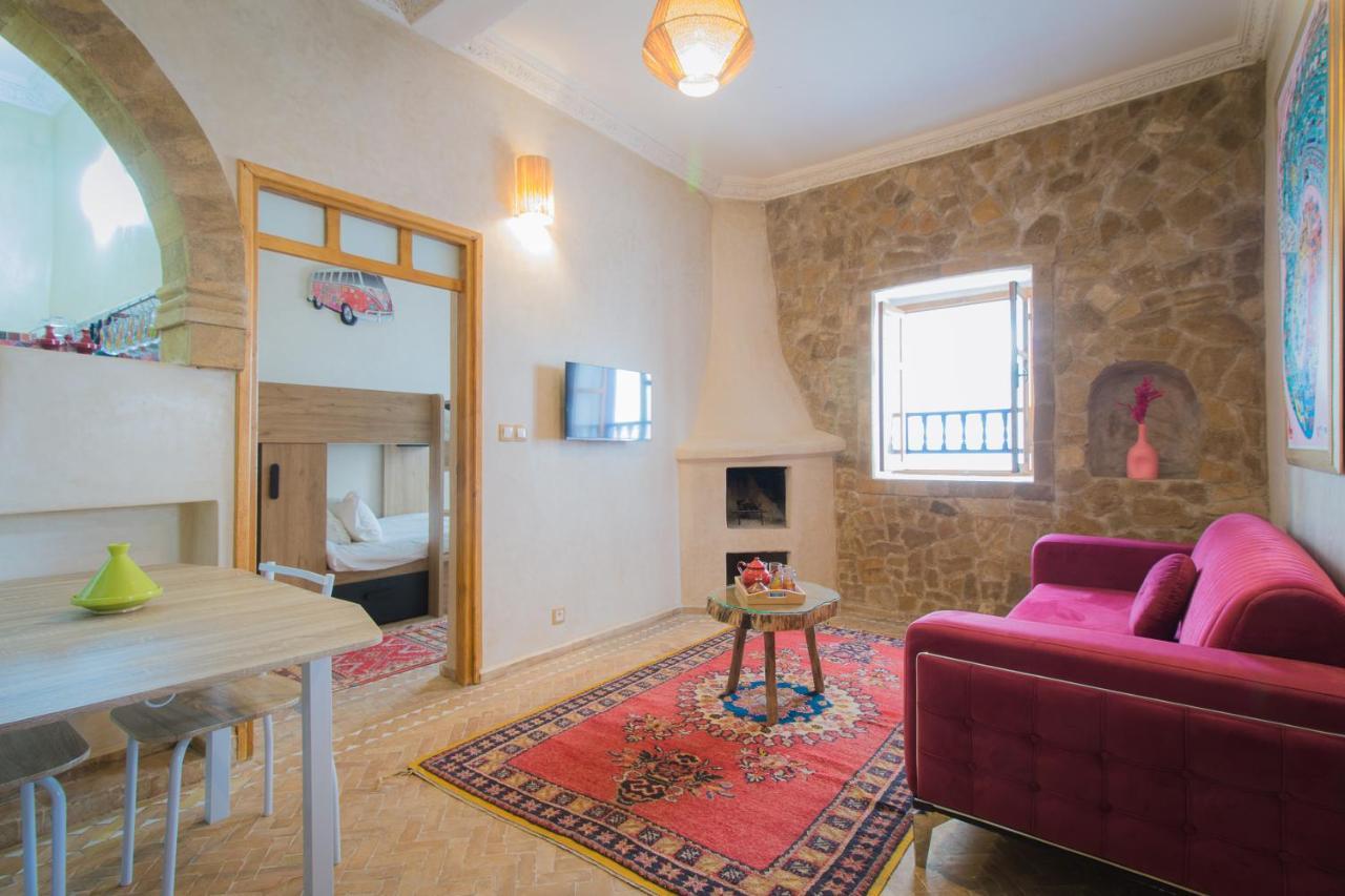 Stella 2 - Appartement Spacieux Avec Cheminee Medina エッサウィラ エクステリア 写真